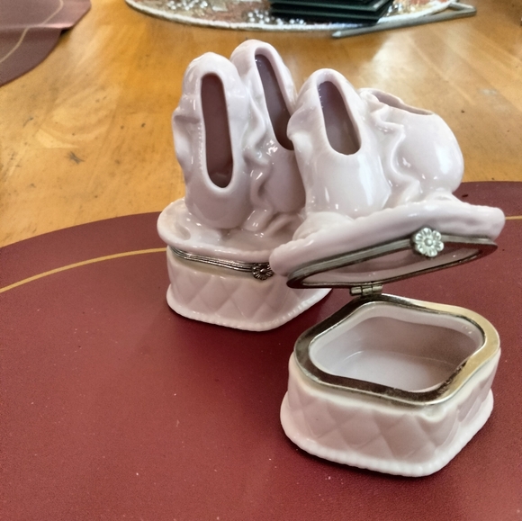Vintage Ballerina Trinket boxes - Picture 2 of 2
